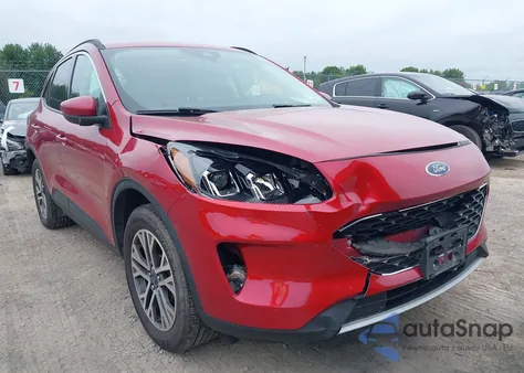2021 Ford Escape Sel z USA, uszkodzony, nr VIN 1FMCU9H61MUA64735
